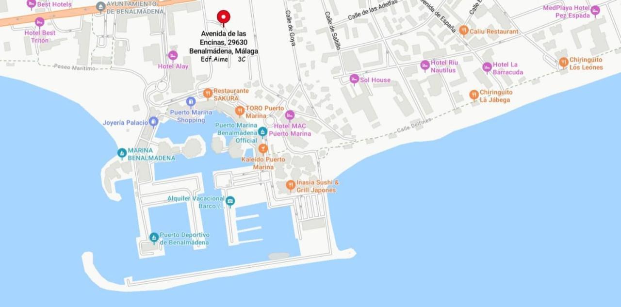 Aime Benalmadena Apartment Bagian luar foto